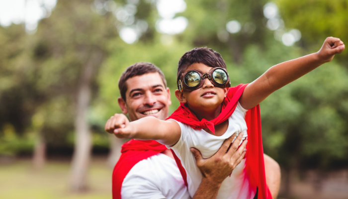 Unos minutos para mi hijo