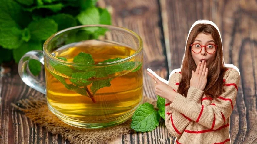 Esto le pasa a tu cuerpo si tomas té de menta todos los días