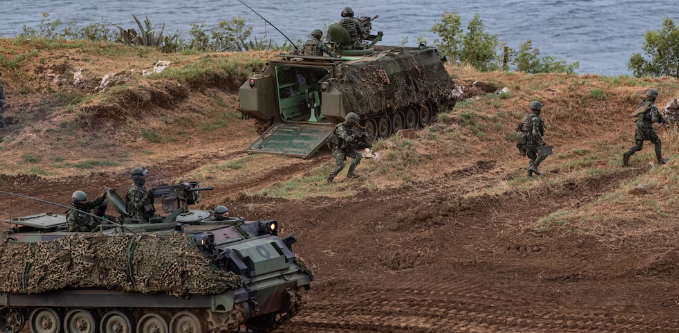 Taiwán simulará por primera vez una “guerra total” contra China en sus maniobras militares más grandes hasta la fecha