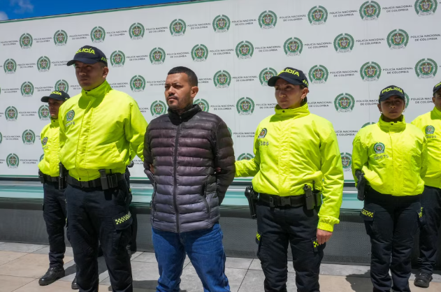 Fue capturado alias el Costeño, señalado como responsable del ataque contra Miguel Uribe Turbay, en Bogotá