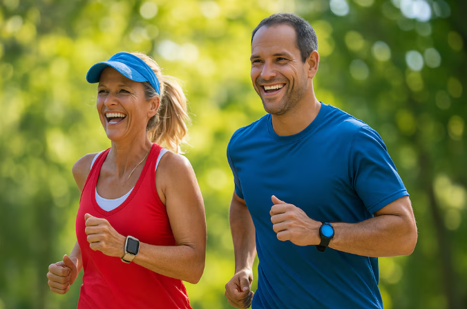 Ejercicio y nutrición después de los 40: recomendaciones científicas para una vida plena