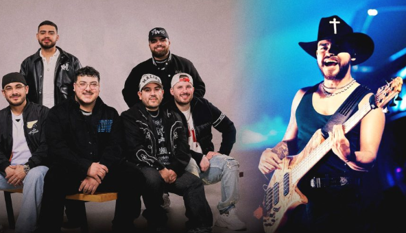 Bajista de Grupo Frontera expone que lo corrieron de la banda