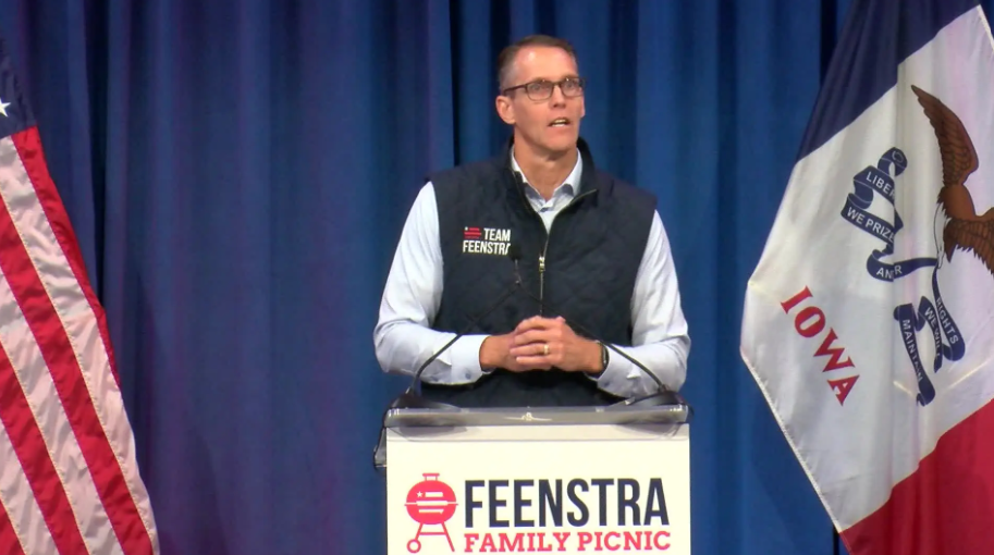 La representante Feenstra obtiene otro respaldo para su posible candidatura a gobernadora de Iowa
