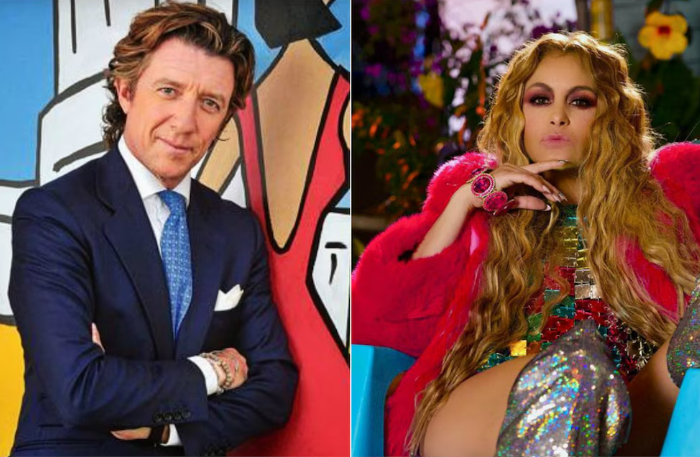 Paulina Rubio habría presentado una denuncia contra Colate por privar de la libertad a su hijo