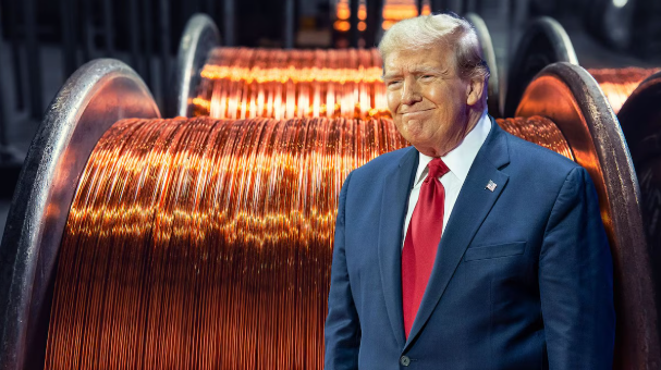 Trump le pone fecha a arancel de 50% al cobre: ¿Cuándo entrará en vigor?