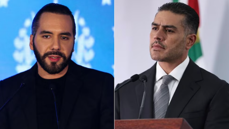 Nayib Bukele niega que avioneta con cocaína asegurada en Colima pasara por El Salvador; pide a Harfuch rectificar información