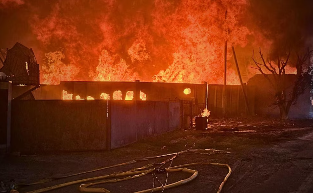 Rusia lanzó su mayor ataque aéreo contra Ucrania desde el inicio de la guerra: disparó más de 700 drones y 13 misiles