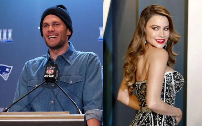 Sofía Vergara y Tom Brady: un nuevo romance