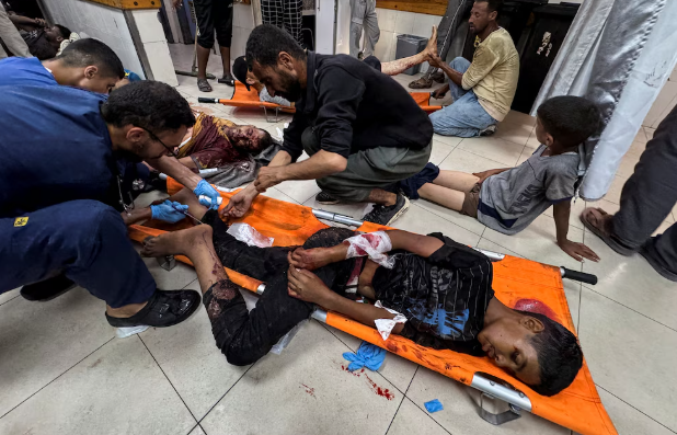 La ONU informó que casi 800 palestinos murieron en centros de distribución de alimentos en Gaza desde finales de mayo