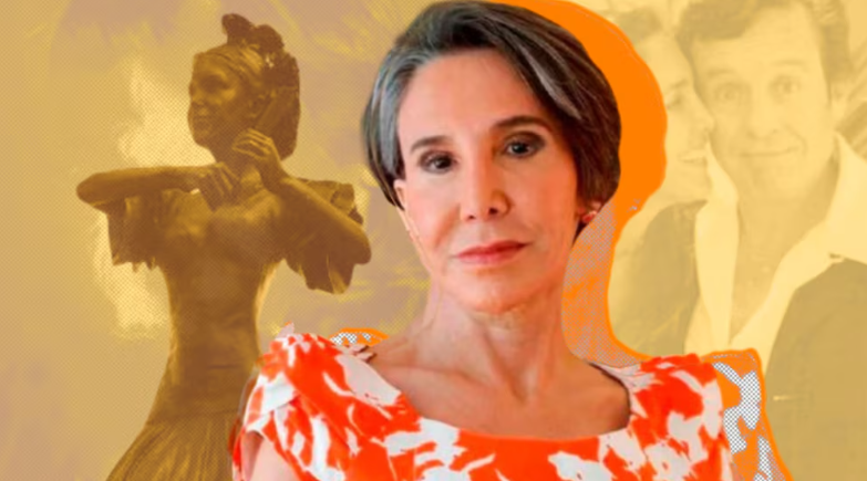 Convocan a retirar una estatua de Florinda Meza en su pueblo natal; el evento ya suma más de 17 mil interesados