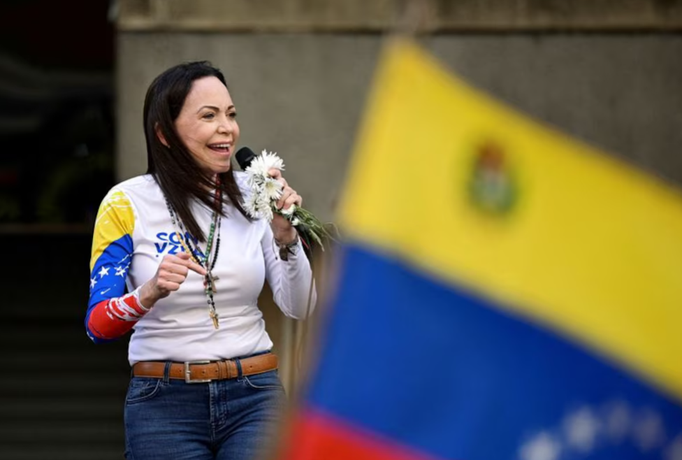 María Corina Machado denunció que el régimen de Maduro detuvo a 20 opositores en las últimas 72 horas en Venezuela