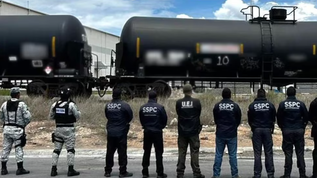 Ferrotanques, la nueva ruta del huachicol; autoridades ya investigan red criminal