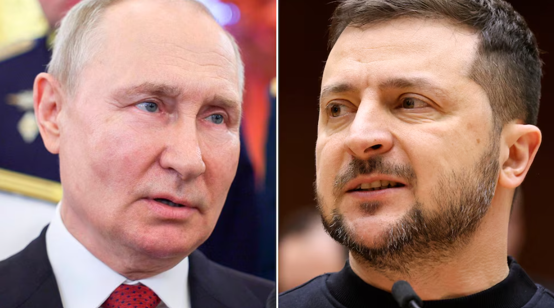 Zelensky dijo que comenzaron los contactos sobre una posible cumbre con Putin pero el Kremlin la ve “obviamente improbable”