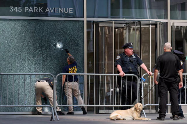 El tirador de Manhattan quería llegar a la sede de la NFL pero confundió el camino: “Se equivocó de ascensor”