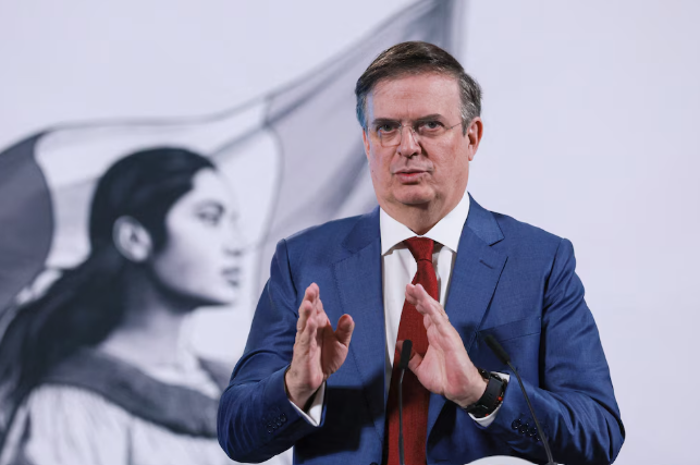 Marcelo Ebrard asegura que “México hizo todo lo que tenía que hacer” para evitar aranceles de Donald Trump