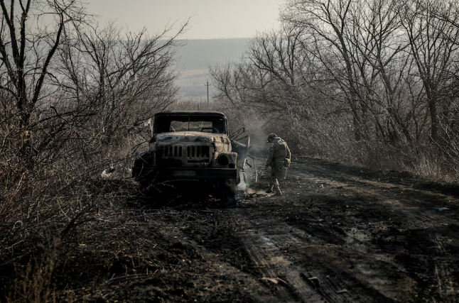 Rusia asegura haber tomado Chásiv Yar, ciudad estratégica en el frente este de Ucrania