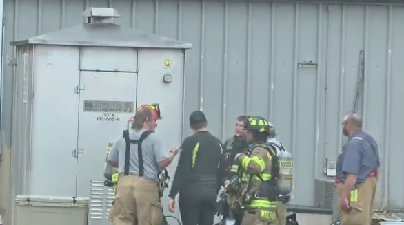 No hubo heridos tras el incendio de un elevador de granos en Hull Coop en Sheldon