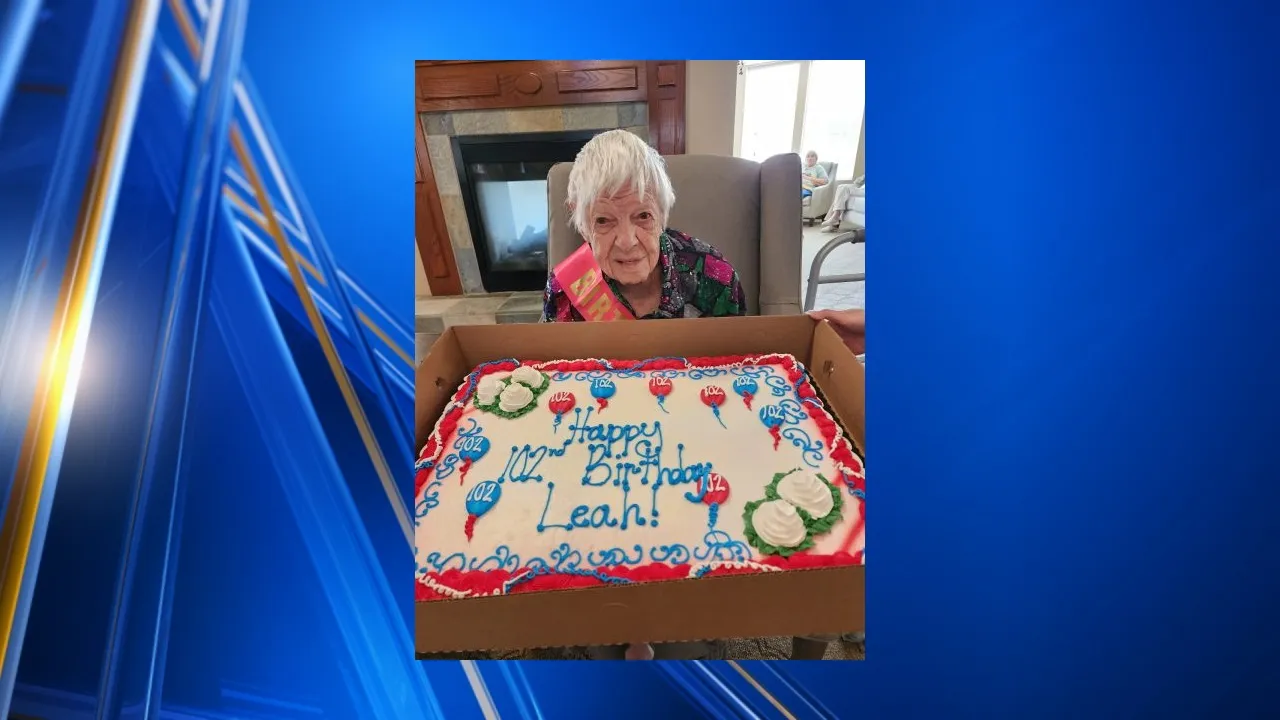 Una mujer de Siouxland celebra su 102 cumpleaños