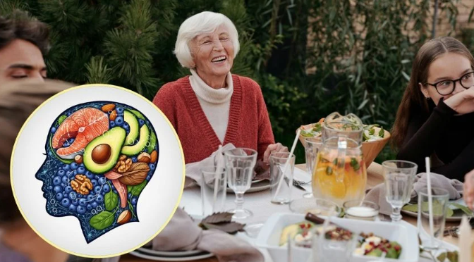 Hábitos alimenticios que debes de implementar después de los 60 años para cuidar tu memoria