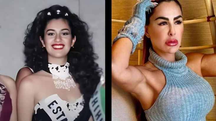 De reina de belleza del Edomex a estrella en LCDLFM: así ha sido el cambio estético de Ninel Conde