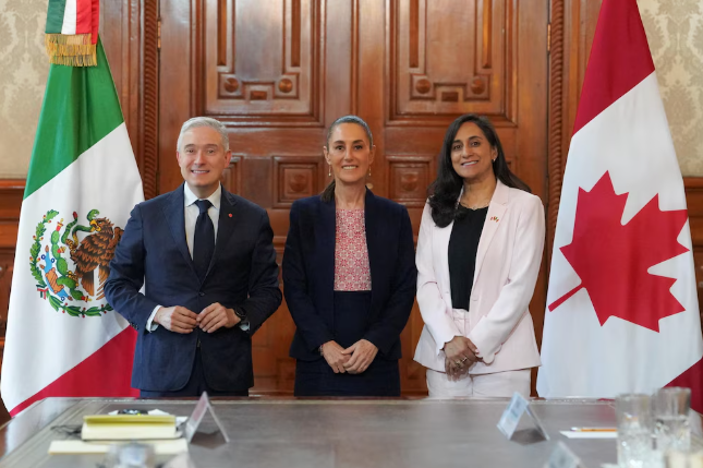 México y Canadá fortalecen su relación ante la ofensiva arancelaria de Donald Trump