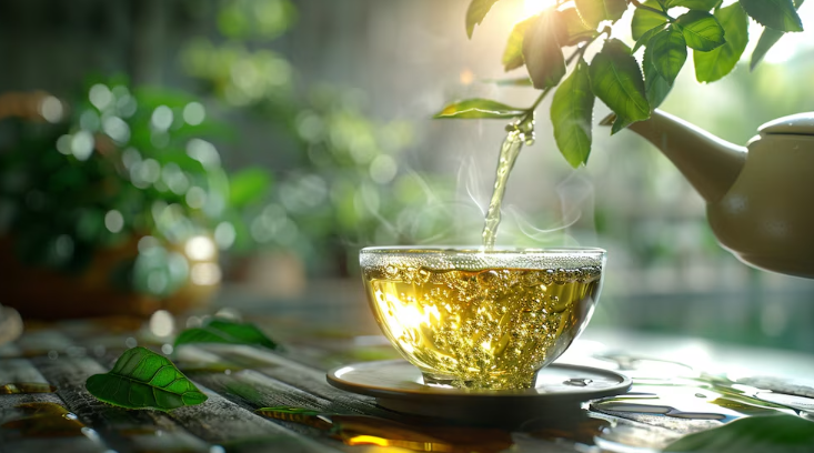 Una vitamina y un compuesto del té verde ayudan a eliminar daños celulares en el cerebro, según expertos