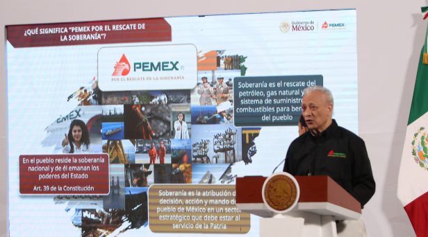 Si se cierra ‘llave’ del gas natural estadounidense, México se ‘queda a oscuras’, advierte Pemex