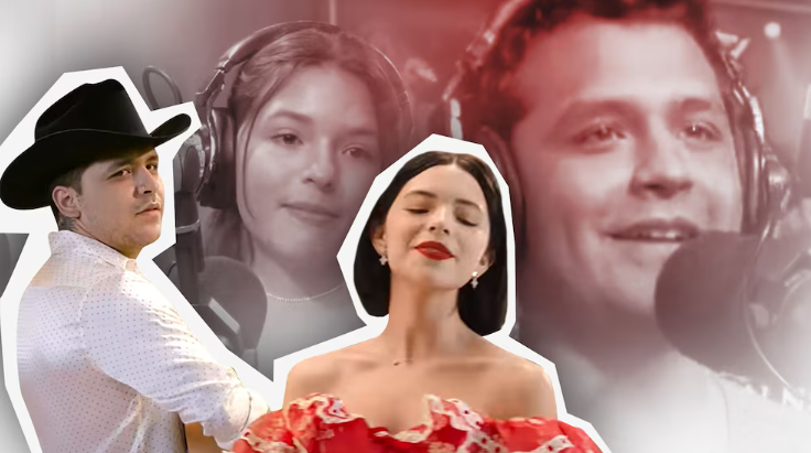 “Me gustan feos”: La confesión de Ángela Aguilar a Nodal cuando él aún estaba con Belinda