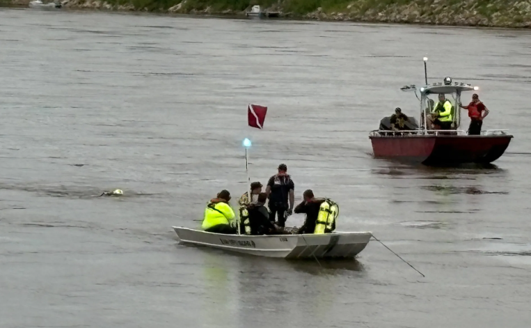 SCPD dice que se recuperó un cuerpo del río Missouri