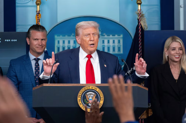 Trump dijo que Ucrania y Rusia tendrán que intercambiar algo de territorio si quieren conseguir la paz