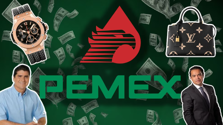 De chats de WhatsApp a bolsas Louis Vuitton: Así operó la red de sobornos a tres funcionarios de Pemex en el sexenio de AMLO