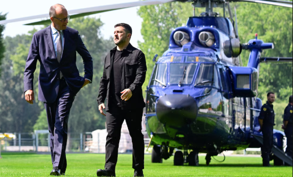 Zelensky instó a Estados Unidos y Europa a no dejarse engañar por Rusia antes de la cumbre Trump-Putin