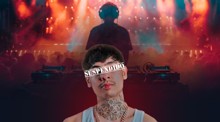 La música de Natanael Cano podría dejar de sonar en espacios públicos: llaman a boicot tras incidente con un DJ