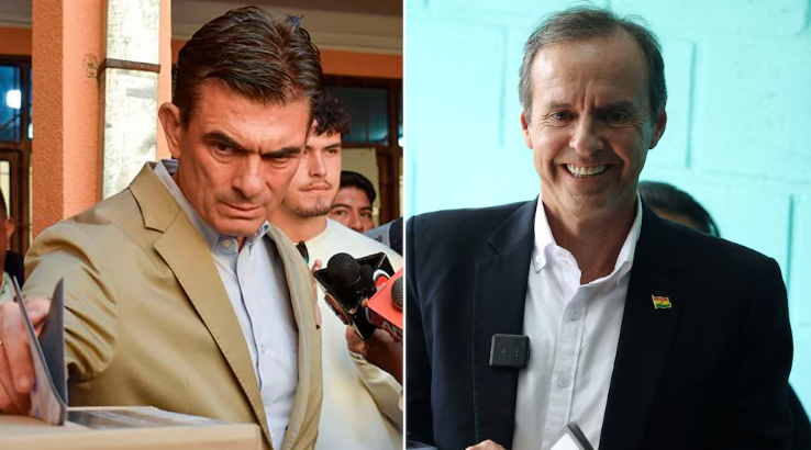 Tras 20 años de hegemonía del MAS, Rodrigo Paz y Jorge “Tuto” Quiroga disputarán la presidencia de Bolivia en el balotaje