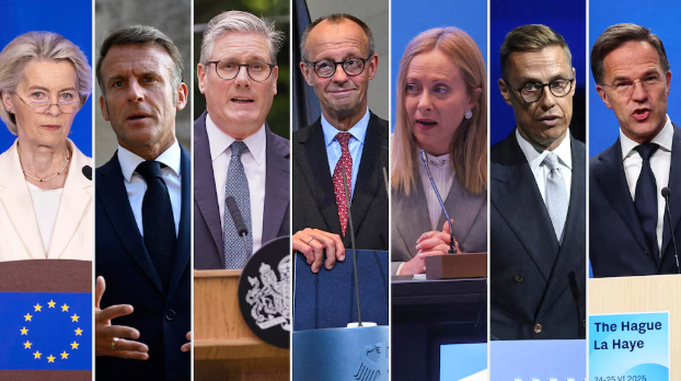 Quiénes son los líderes de Europa que acompañarán a Zelensky en su reunión con Trump en Washington