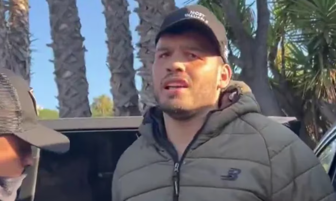 Julio César Chávez Jr. ya se encuentra en penal de máxima seguridad en México