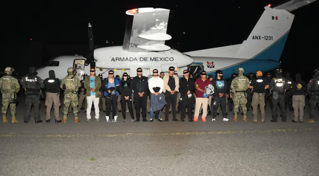 Caen “Cachorro”, jefe de plaza del CJNG, y nueve operadores más tras una serie de cateos en Edomex, Jalisco y Nayarit