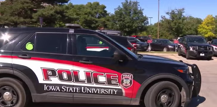 La policía confirma informes falsos de un tirador activo en la Universidad Estatal de Iowa