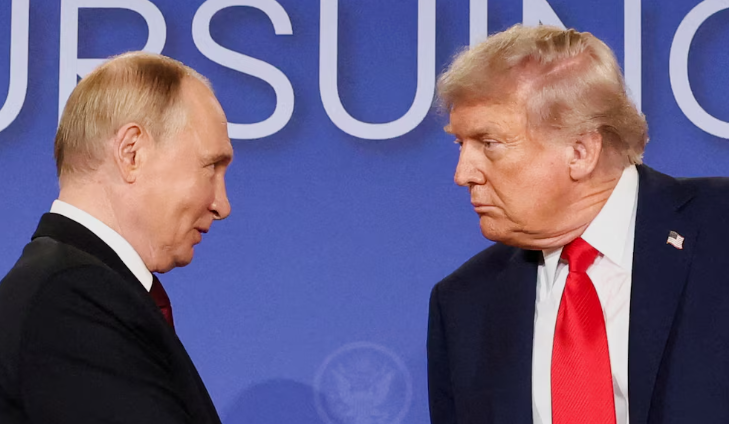 Trump advirtió sobre una “guerra económica” con Rusia si Vladimir Putin no accede a un alto el fuego en Ucrania