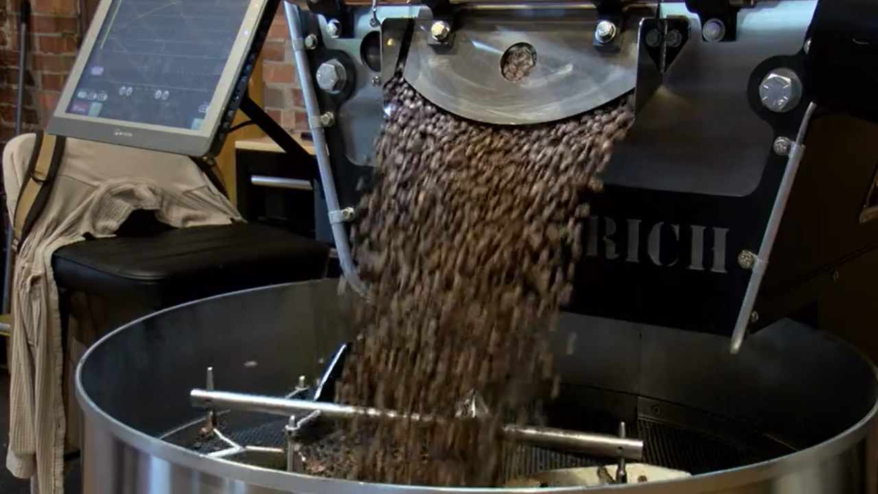 Los tostadores de café de Siouxland reaccionan al aumento del precio del grano