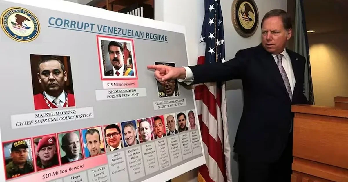 La ofensiva diplomática de EEUU contra el Cartel de los Soles asfixia las operaciones de narcotráfico del dictador Maduro