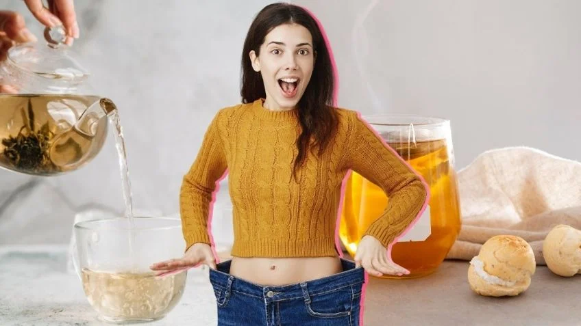 3 infusiones saludables para bajar de peso de manera natural