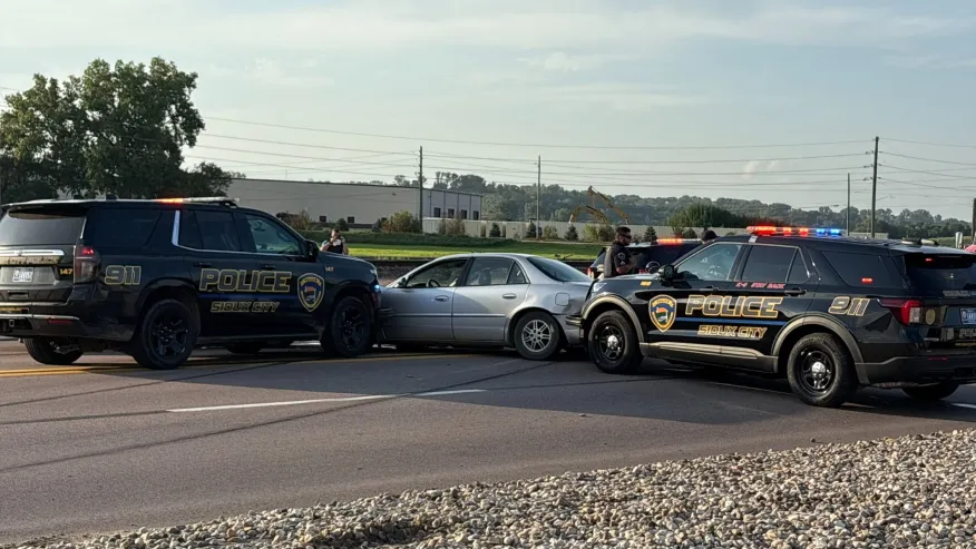 SCPD: Hombre tras las rejas tras persecución y disparos contra agentes