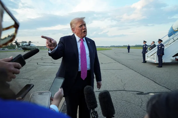 Trump se volvió a referir sobre un eventual ataque de EEUU contra el narcotráfico en Venezuela: “Veremos qué pasa”