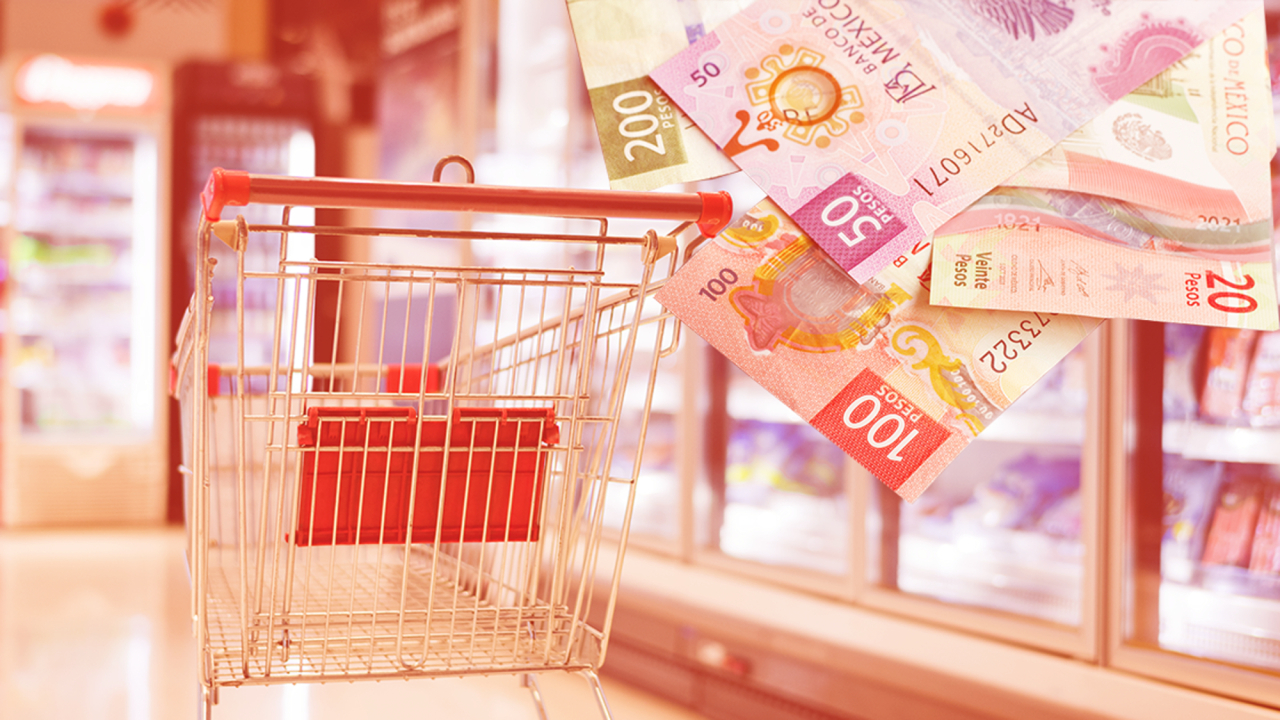 Canasta básica encareció 3.71% en la primera quincena de septiembre 2025