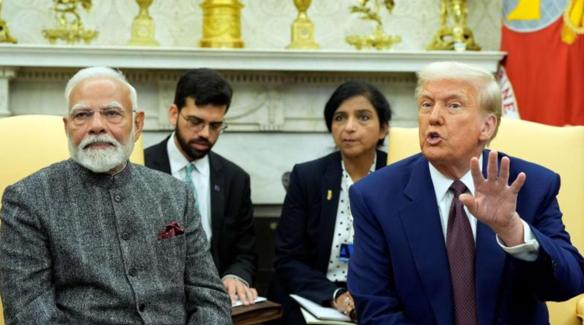 Trump dijo que India ofreció eliminar los aranceles a productos de Estados Unidos, pero “es demasiado tarde”