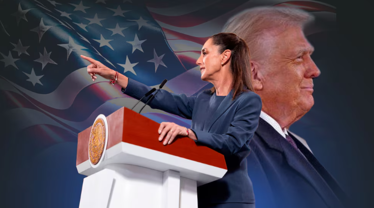 Sheinbaum rechaza llamados a una intervención armada de EEUU para combatir al narco en México: “No es necesario”