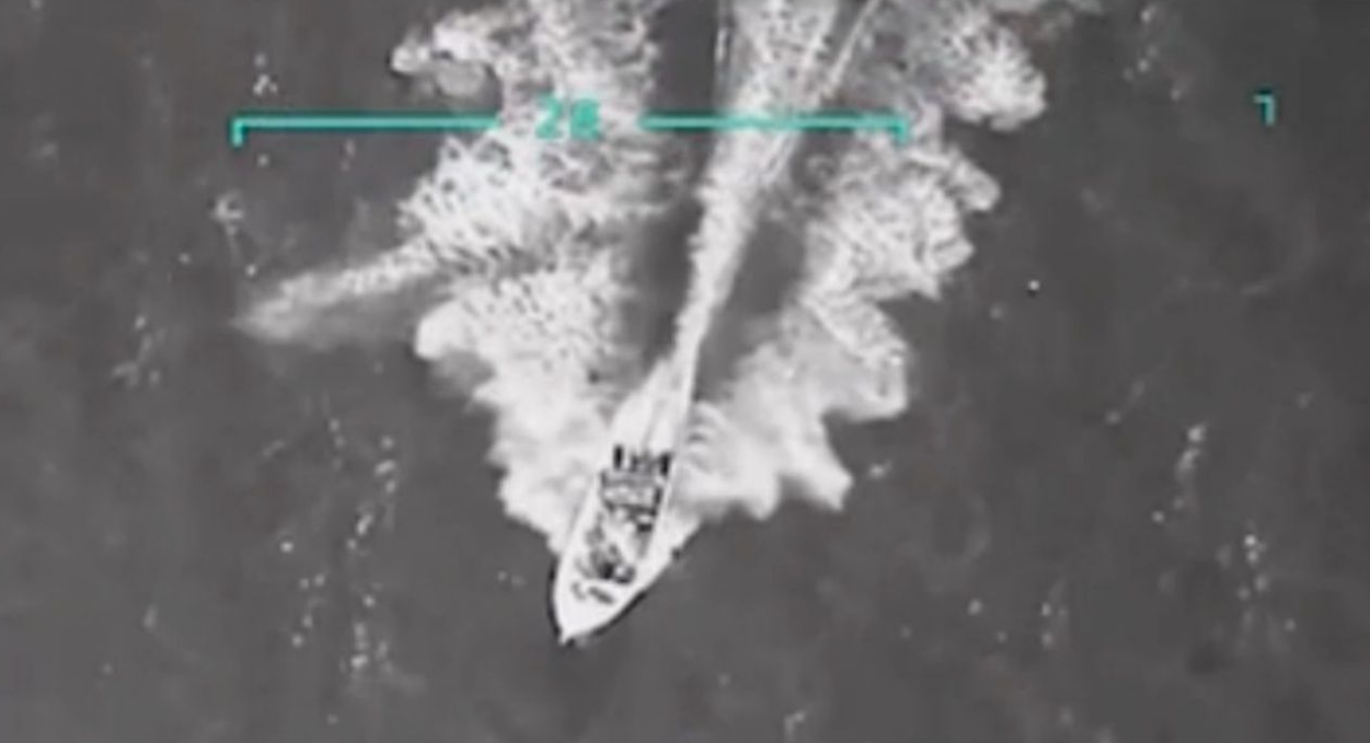 Donald Trump dio más detalles del operativo contra un barco del Tren de Aragua en el Caribe: “11 narcoterroristas murieron”