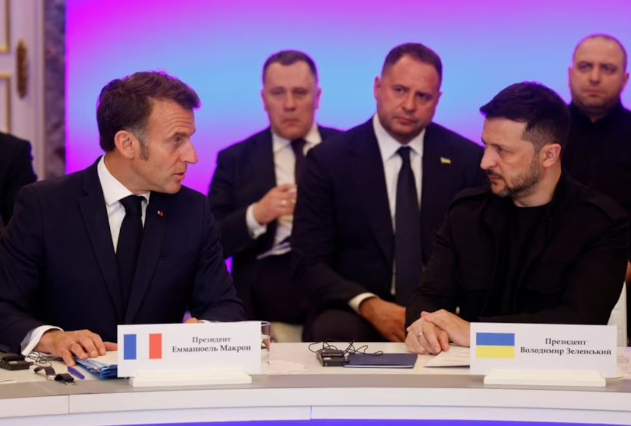 Europa prepara garantías de seguridad para Ucrania, pendientes del aval de Estados Unidos