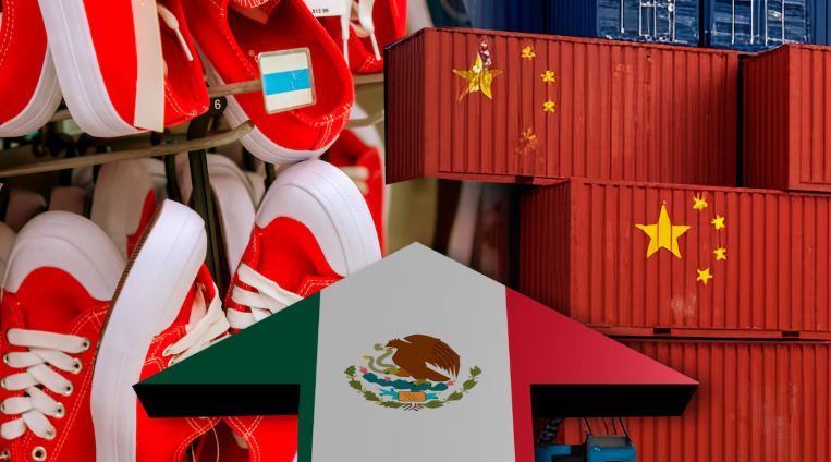 México ‘castiga’ a China por dumping en importación de calzados: ¿De cuánto es el ‘arancel’?